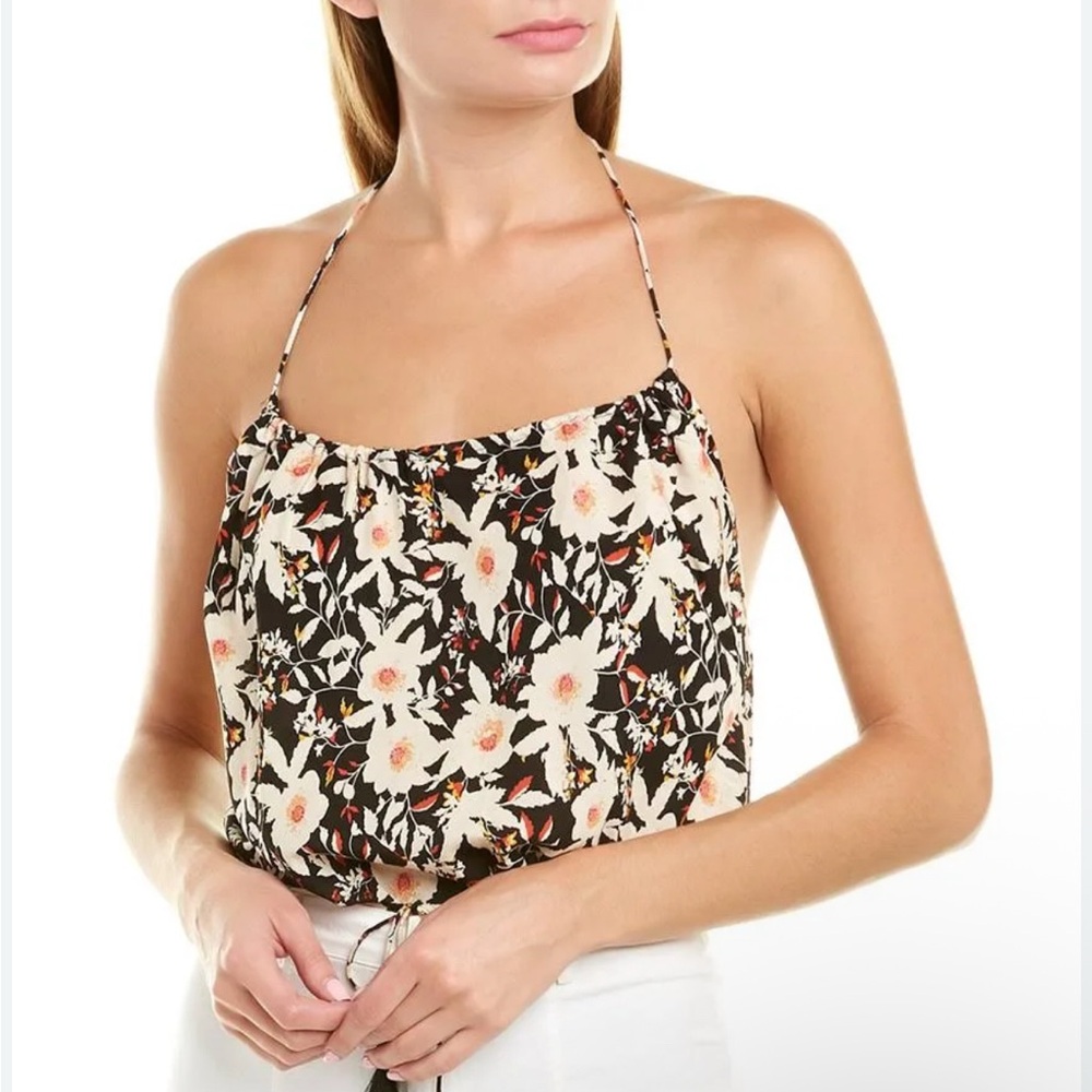 Free People Liza Floral Bodysuit Size M - Picture 2 of 6